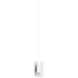 Z-Bar LED 24 inch Matte white Wall Sconce Wall Light, End Mount
